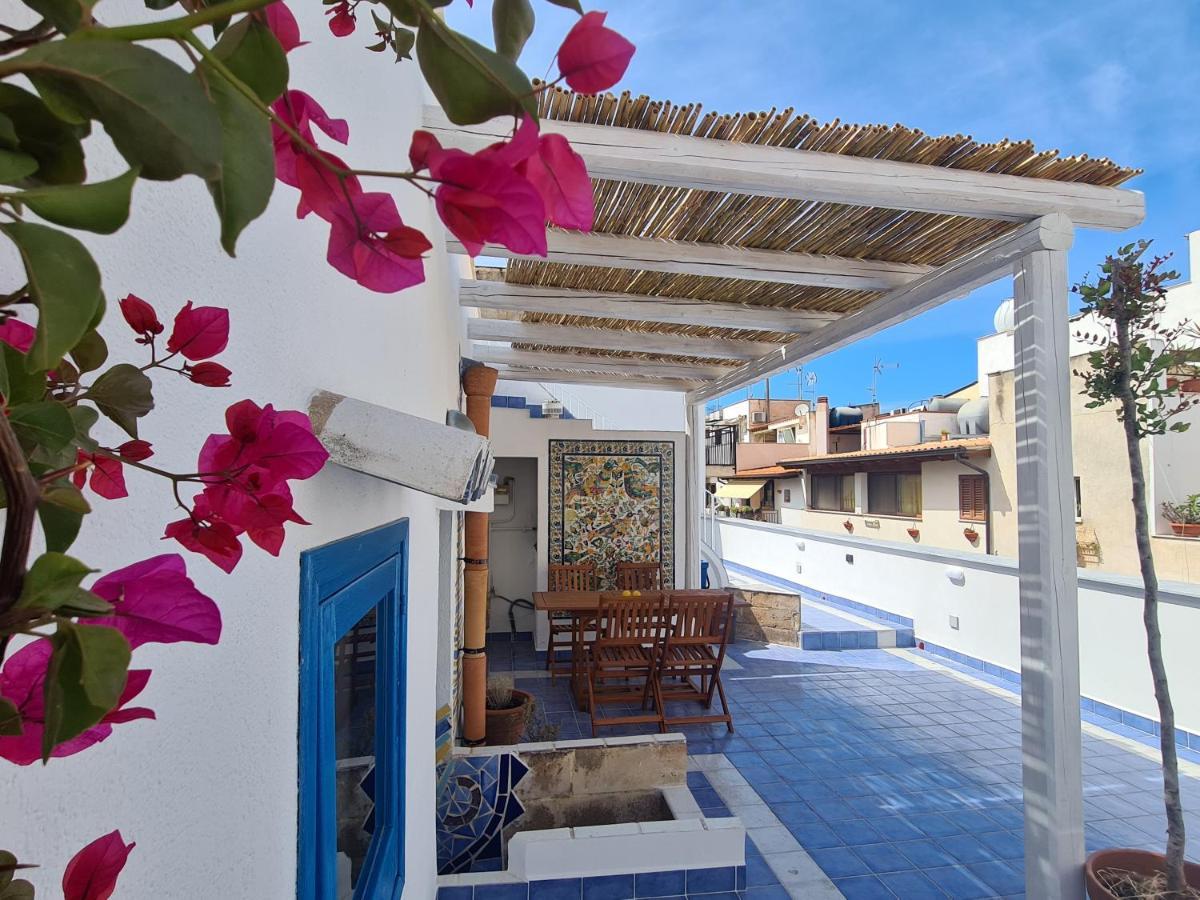 Casa Sul Mare Apartman Terrasini Kültér fotó